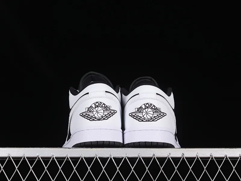 All categories Air Jordan Jordan series basketball shoes Air Jordan 1 Low Air Jordan 1 Low AJ1 Joe 1 new black and white panda low-top cultural sneakers CQ4277-113